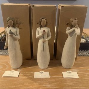 Willow Tree Three Blessings Figurine Collection